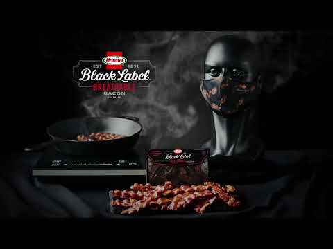 HORMEL™ BLACK LABEL™ Breathable Bacon HORMEL™ BLACK LABEL™ Breathable Bacon