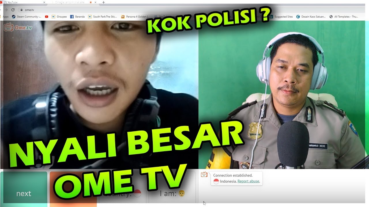 1280px x 720px - Ome.Tv MAU NGEPRANK MALAH DI KASIH LIAT PEDANG ðŸ™€KACAUðŸ™€ - video ...