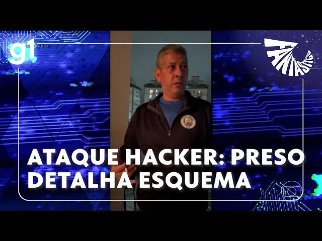 Depoimento de suspeito preso por ataque hacker detalha esquema que desviou mais de R$ 540 milhões