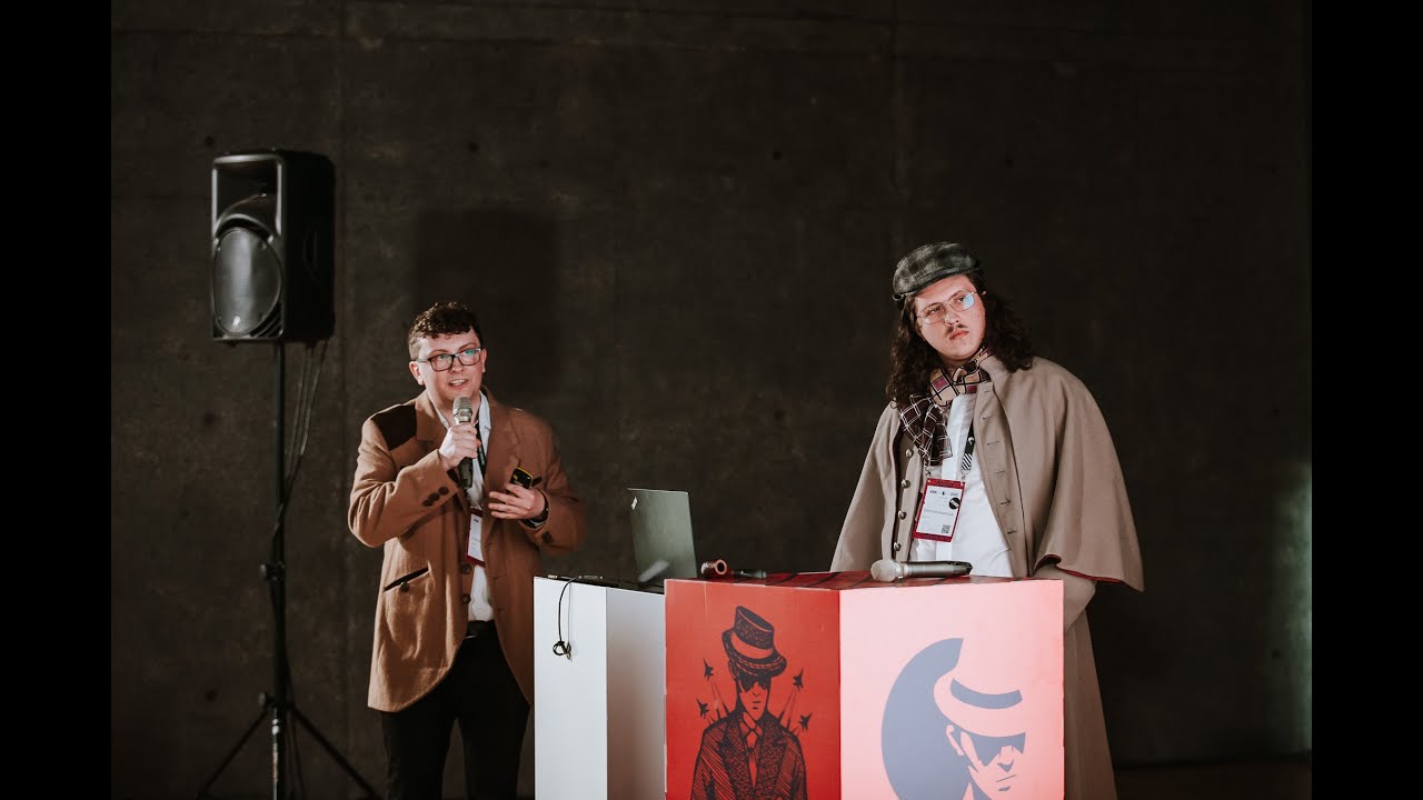 CONFidence 2022: Sherlock Holmes na tropie cyberzłoczyńców - Dominik Hawryluk, Łukasz Barański