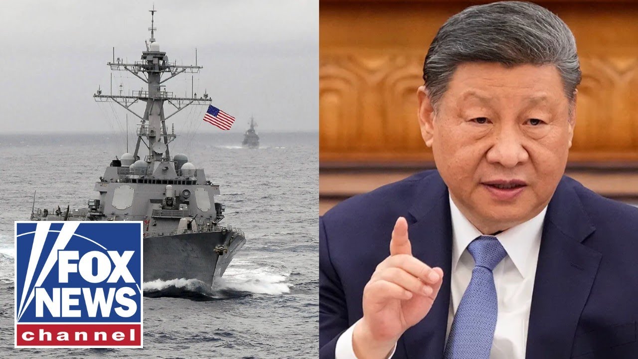 Navy secretary: China DESIRES to be THE world power