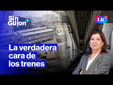 Un TREN de PROBLEMAS que no termina y DINA BOLUARTE quiere unidad |Sin Guion con Rosa María Palacios