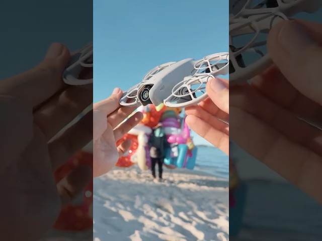 🎯 DJI Neo FPV Drone | Floaty Meets Tech: Ultimate Piercing Challenge