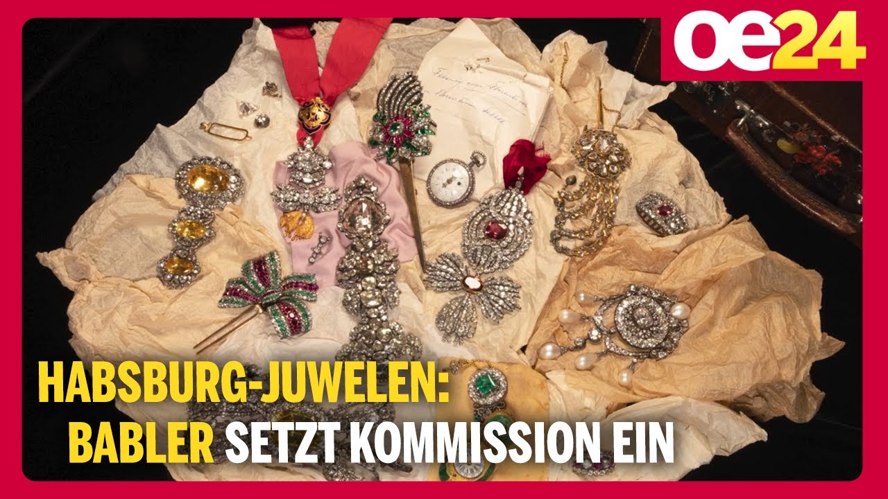 Habsburg-Juwelen: Babler setzt Kommission ein