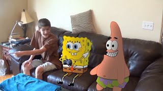 SpongeBob in Real Life Episode 1