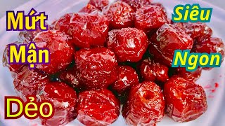 Cách Làm Mứt Mận Hà Nội Dẻo Ngon Đơn Giản || HVMĐ 340