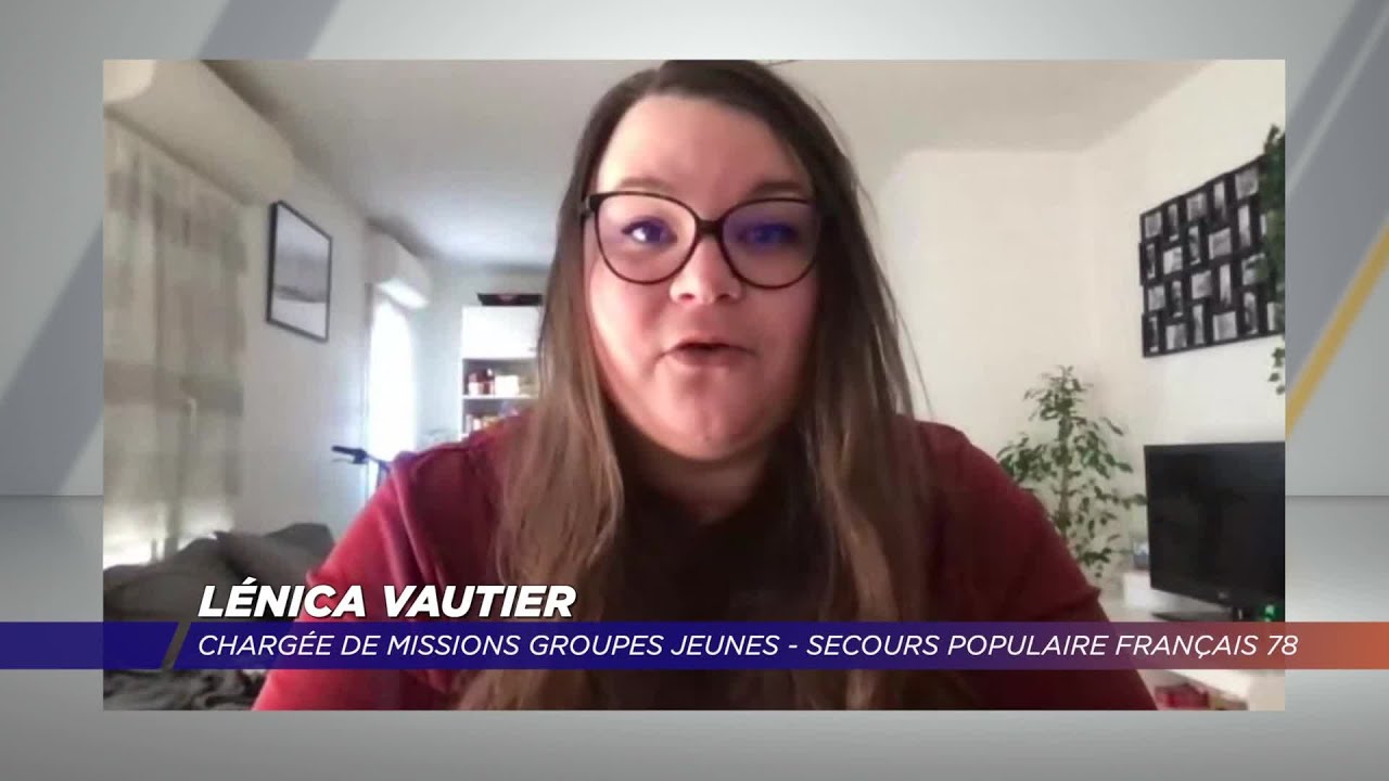Yvelines | Le secours populaire des Yvelines lance une enquête auprès des jeunes
