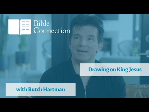 Drawing on King Jesus with Butch Hartman