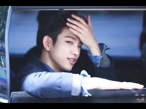 GOT7 Jinyoung's reaction to fans compilation