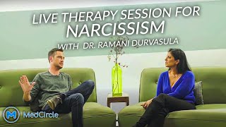 Watch a LIVE Therapy Session for Narcissism: Is Kyle a Narcissist? | MedCircle x Dr. Ramani