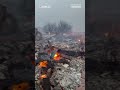 Drone footage shows Smokehouse Creek Fire devastation