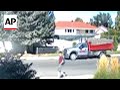 Security camera footage captures suspect in Charlie Kirks death walking on the day of the shooting