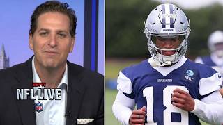 NFL LIVE | Caleb Downs can take home DROTY with Cowboys - Peter Schrager think DAL will win NFC East