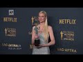Elizabeth Debicki shocked by SAG Award win  - 00:51 min - News - Video