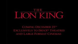 The Lion King - 2002 IMAX Traile