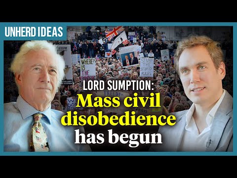 Lord Sumption: Mass civil disobedience has begun