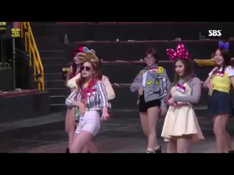 160206 SBS The Boss is Watching TWICE × BTS cut