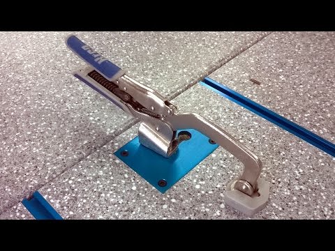 How To Instal Kreg Bench Clamp System