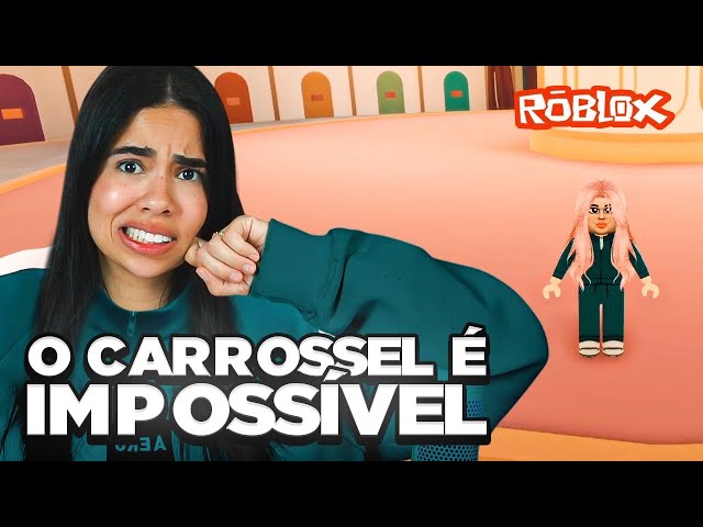 TENTEI SER A NOVA VENCEDORA DO ROUND 6 NO ROBLOX