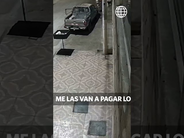 EVIDENCIA OCULTA | MUJER ABUSADA CONFRONTÓ ASÍ A SUS VERDUGOS | #shorts
