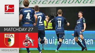 Big Points For Cologne | FC Augsburg — 1. FC Köln 1-3 | Highlights | Matchday 27 – Bundesliga 22/23