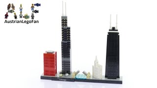 LEGO Architecture Чикаго 444 детали (21033)