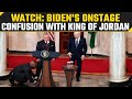 Joe Biden's recent slip-up: Moment of confusion during appearance with King of Jordan