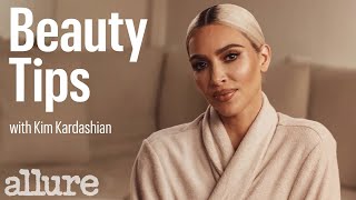 Kim Kardashian Answers Beauty Questions from the Internet | Allure
