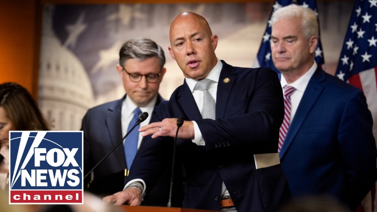 GOP Rep SLAMS Senate delays on defense budget, SAVE America Act