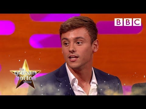 Tom Daley on the benefits of tight swimming trunks – The Graham Norton Show: Series 19 – BBC One