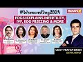 Womens Day Special Telecast | Team FOGSI On NewsX | Exclusive