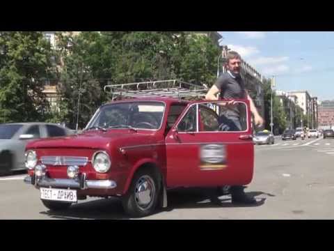"Народный автомобильный журнал" с Иваном Зенкевичем. Тест-драйв Fiat 850