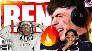 REN - Fire in the Booth 🇬🇧 🔥 FIRST TIME REACTION 🔥