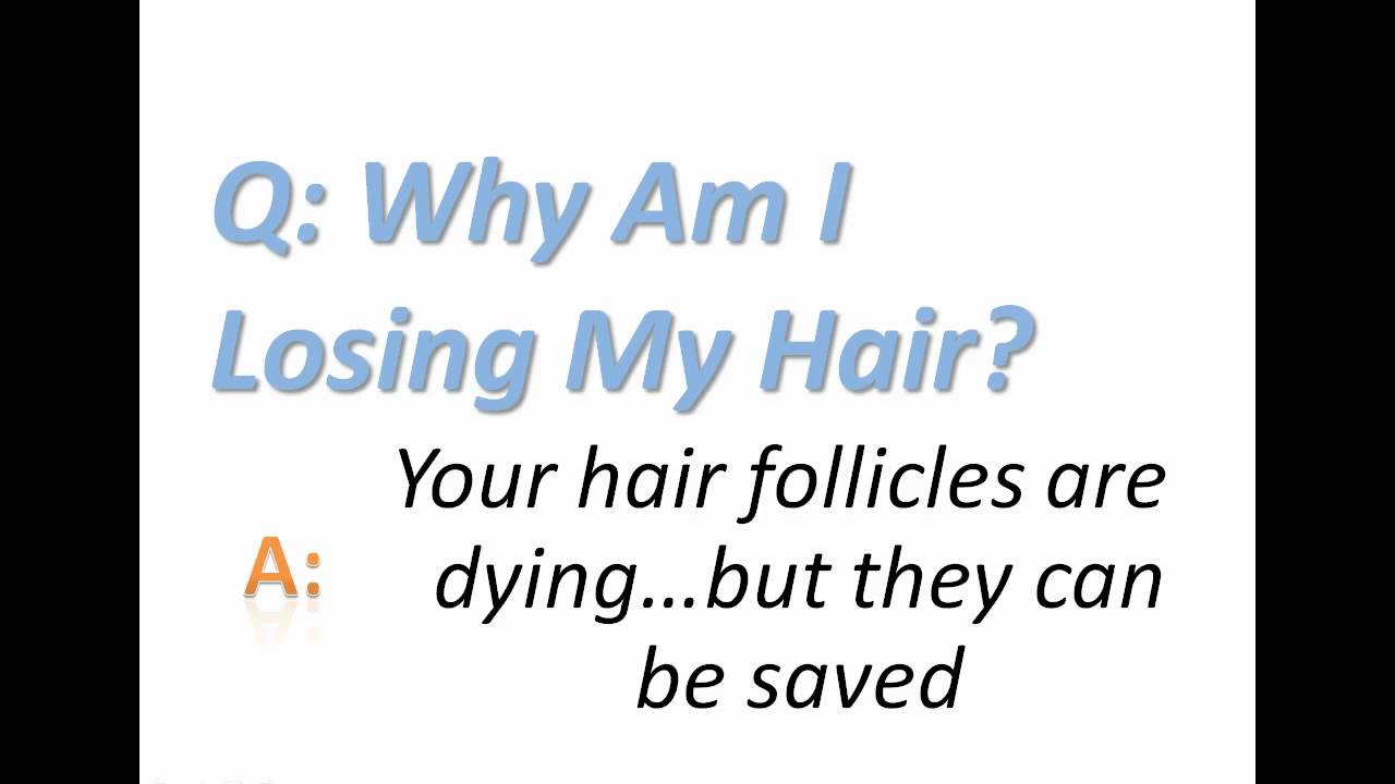 why-am-i-losing-my-hair-youtube