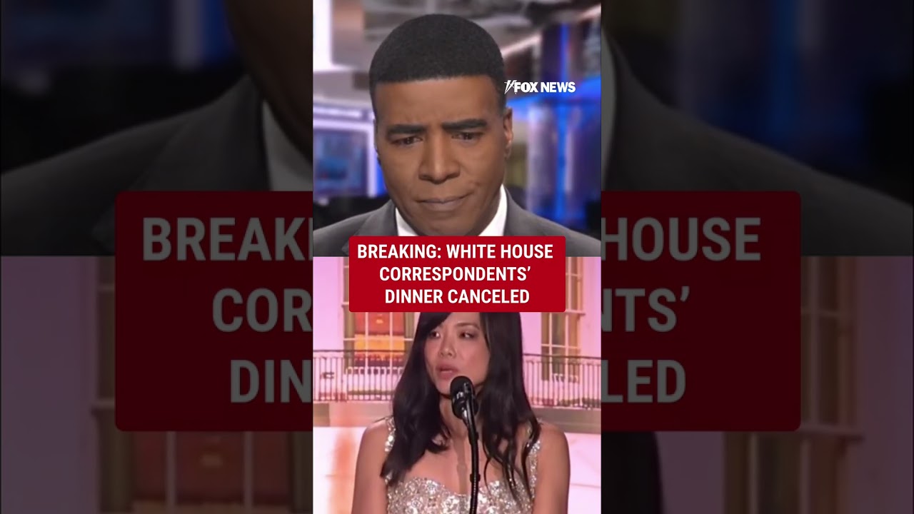 CANCELED: White House Correspondents’ Dinner canceled #breakingnews #shorts #usa