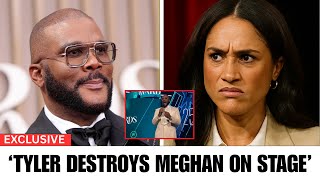 Meghan FURIOUS as Tyler Perry EXPOSES Huge debts on appearance at 25 Anniversary of BET Awards2025