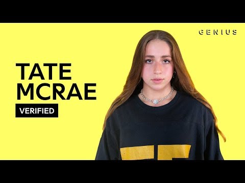 Tate McRae "all my friends are fake" Official Lyrics & Meaning | Verified