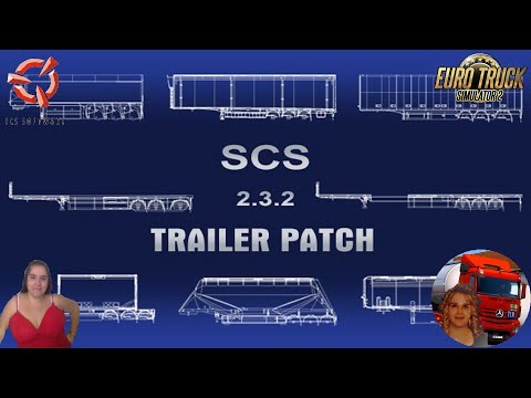 SCS Trailer Patch V2.3.2 1.48