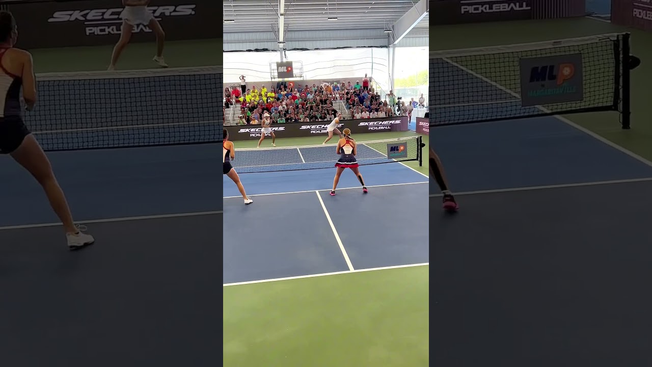The Greatest Point in Pickleball History 👀