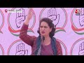 Priyanka Gandhi Speech: Priyanka Gandhi ने मंगलसूत्र विवाद पर PM Modi को घेरा | BJP Vs Congress  - 02:56 min - News - Video