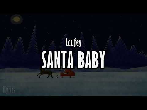 Laufey - Santa Baby (Lyrics)