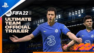 Fifa 22 ultimate team :  bande-annonce VOST