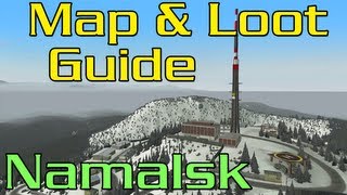 19:32 DayZ Namalsk Map and Loot Guide - (With Fly-overs) - ArmA 2