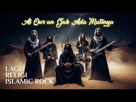 THE QURAN NEVER DIES | RELIGIOUS ROCK METAL SONG WITH ARABIC NUANCE