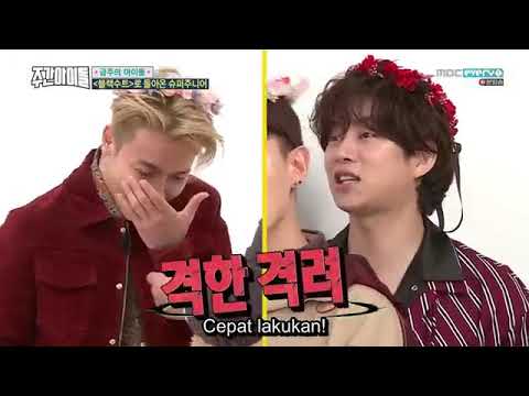 Weekly Idol super junior ep 328 sub indo