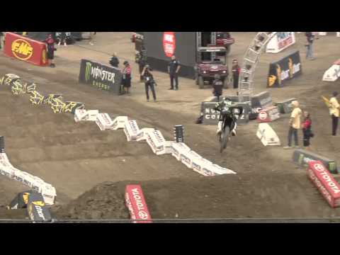 Supercross LIVE! 2013 - 2 Minutes on the Track - 250 First Practice at 5th Round in anaheim 