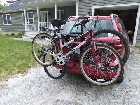 suv installing rack a on an bike Musica Mounted Bike Review Speedway etrailer.com Trunk Thule  3 Rack