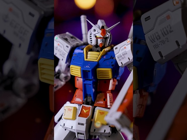 RG RX-78-2 GUNDAM Ver.2.0 Speed Build 喬老師 gundam rg rx78 - 密斯特喬