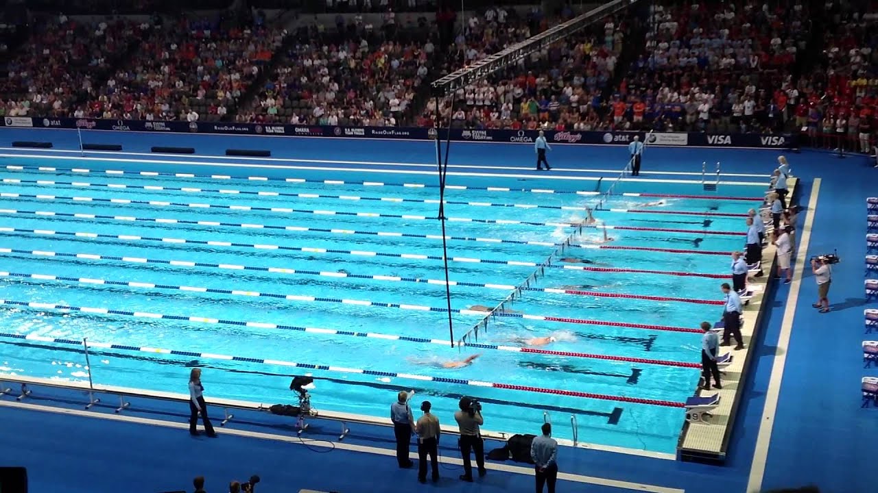 Phelps vs. Lochte (400IM Finals) - 2012 Olympic Swimming Trials - YouTube