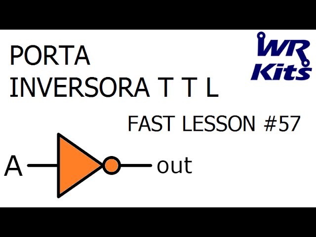 PORTA INVERSORA TTL | Fast Lesson #57